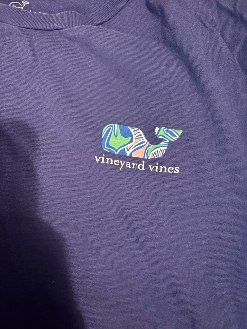 Vineyard vines M women’s purple tee shirt